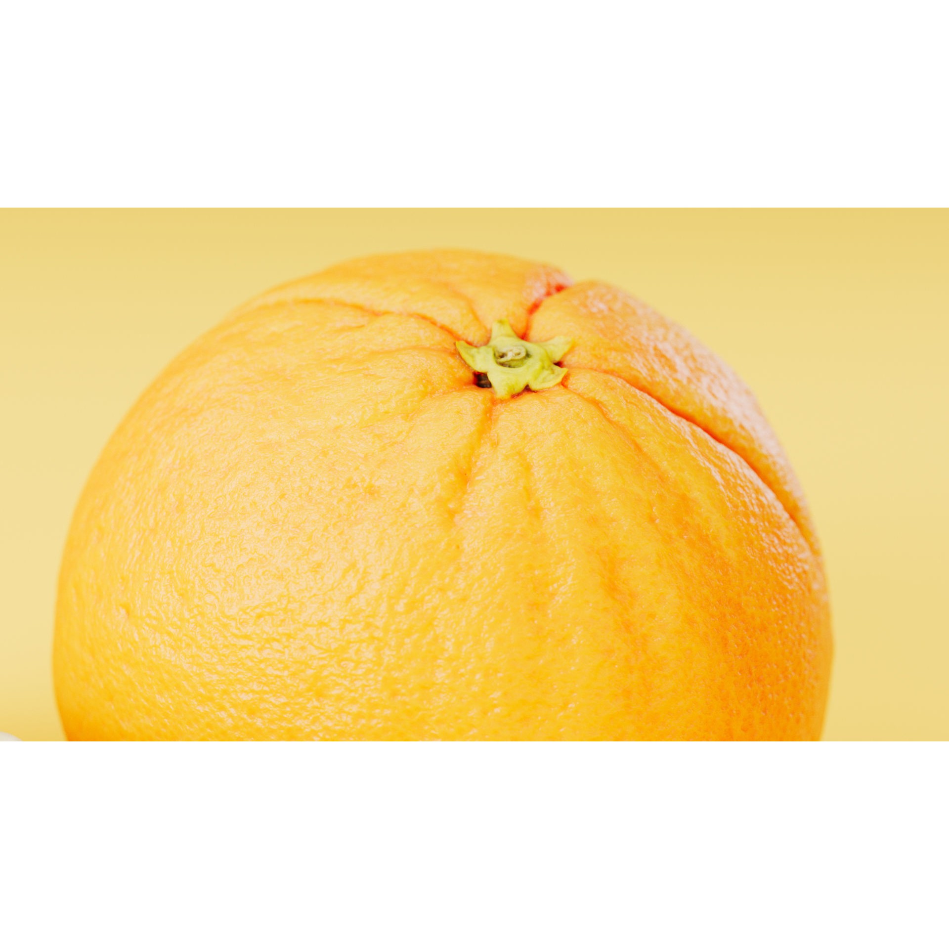 Photorealistic Orange - Game-Ready 3D Model - View 9