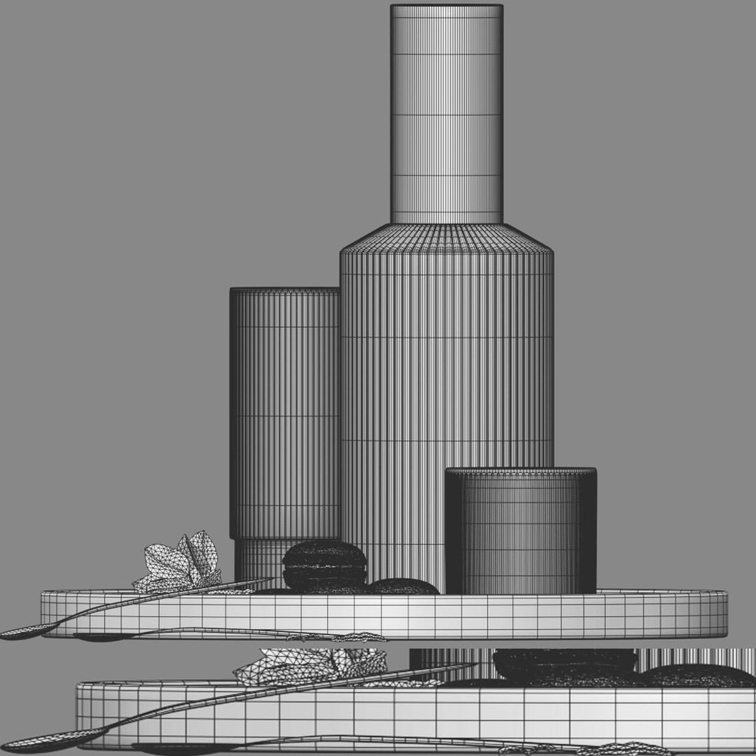 Lemonade 3D Model – Realistic Kitchen Set with PBR Textures