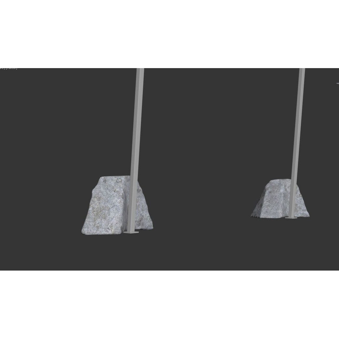 Tent Curtain 3D Model – Detailed Canopy Asset for Outdoor Scenes - View 23