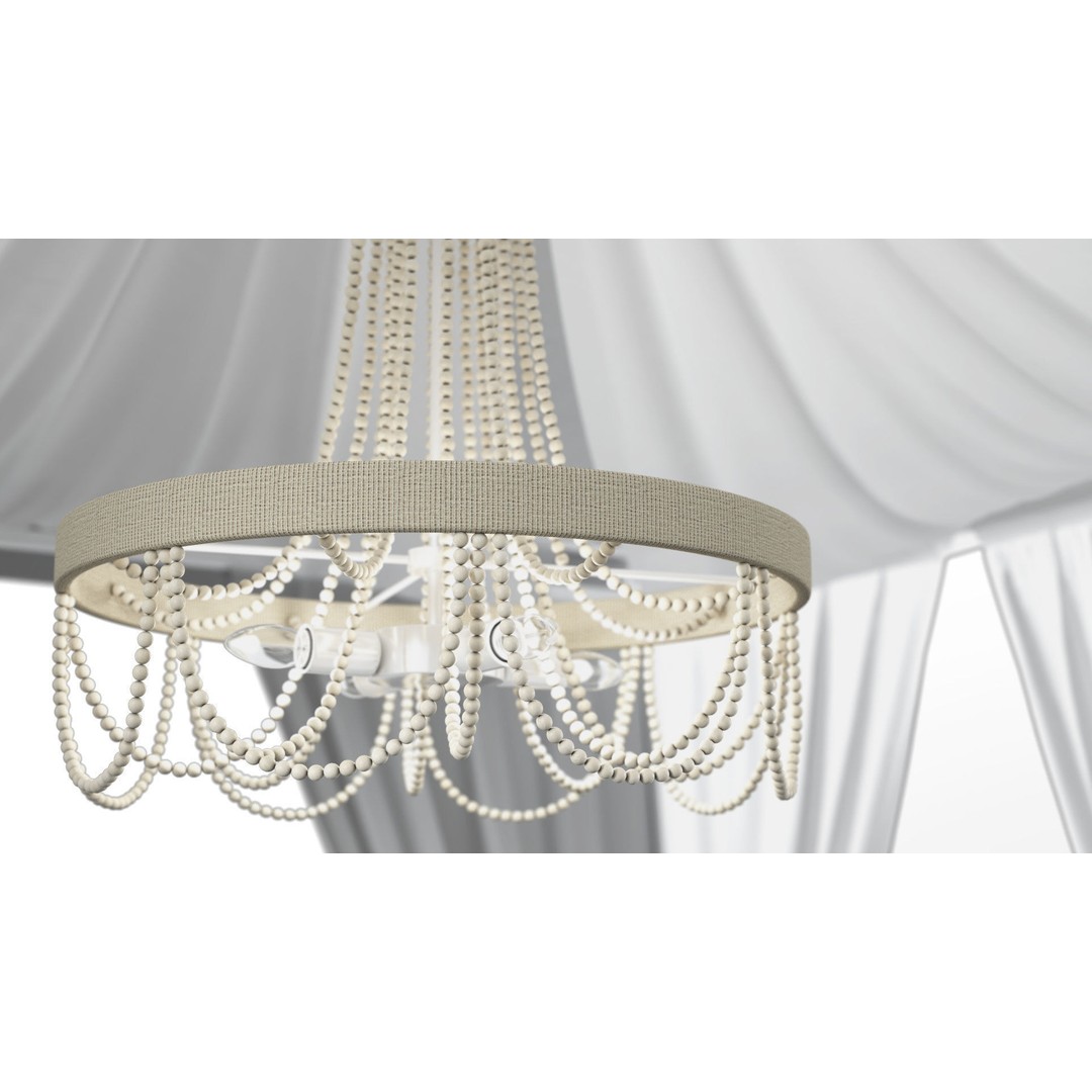 Tent Curtain 3D Model – Detailed Canopy Asset for Outdoor Scenes - View 6