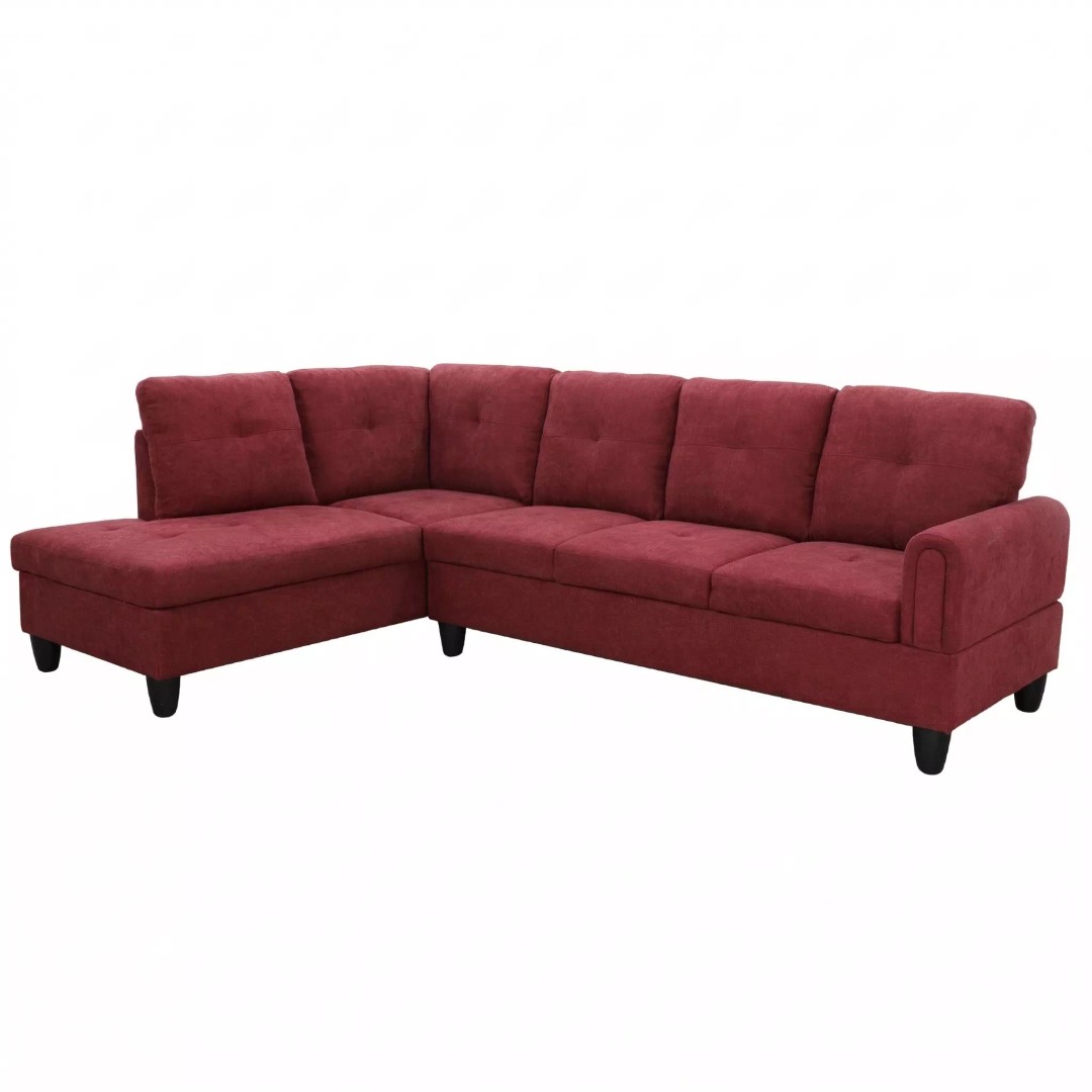 Modern Sofa 3D Model – Realistic Low-Poly Furniture for Archviz - View 2