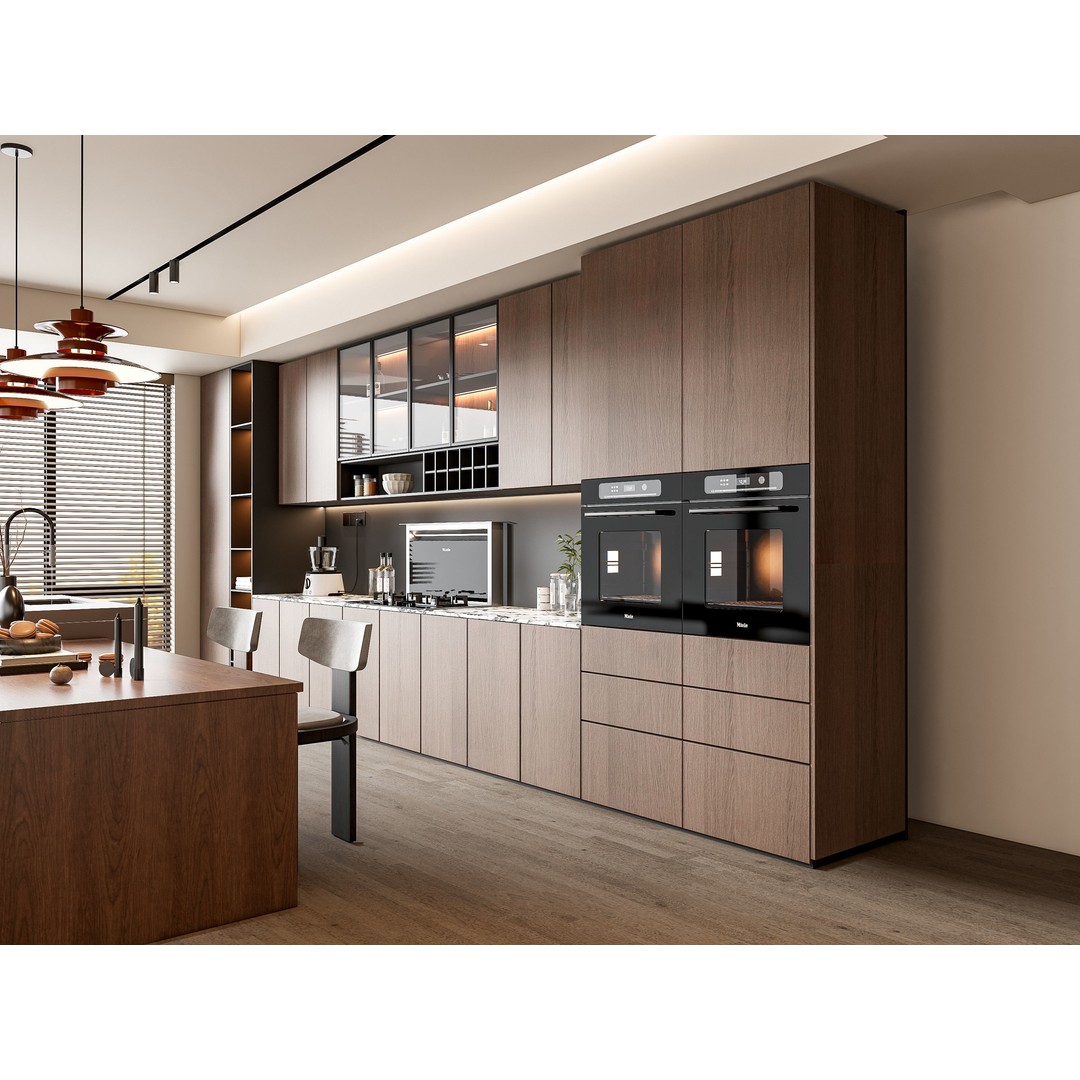 Modern Kitchen 3D Model – Photorealistic Interior Scene, Blender, FBX - View 10