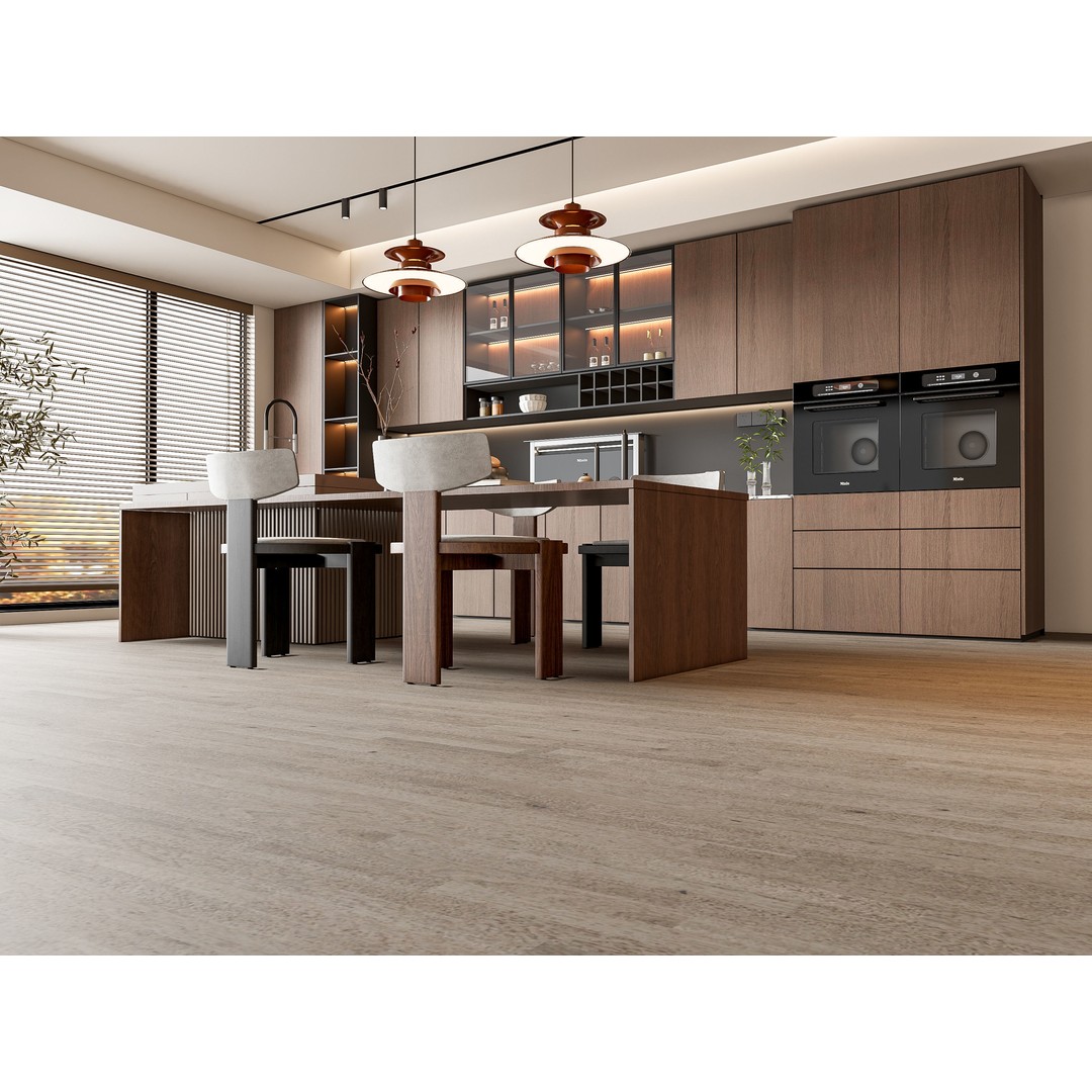 Modern Kitchen 3D Model – Photorealistic Interior Scene, Blender, FBX - View 13