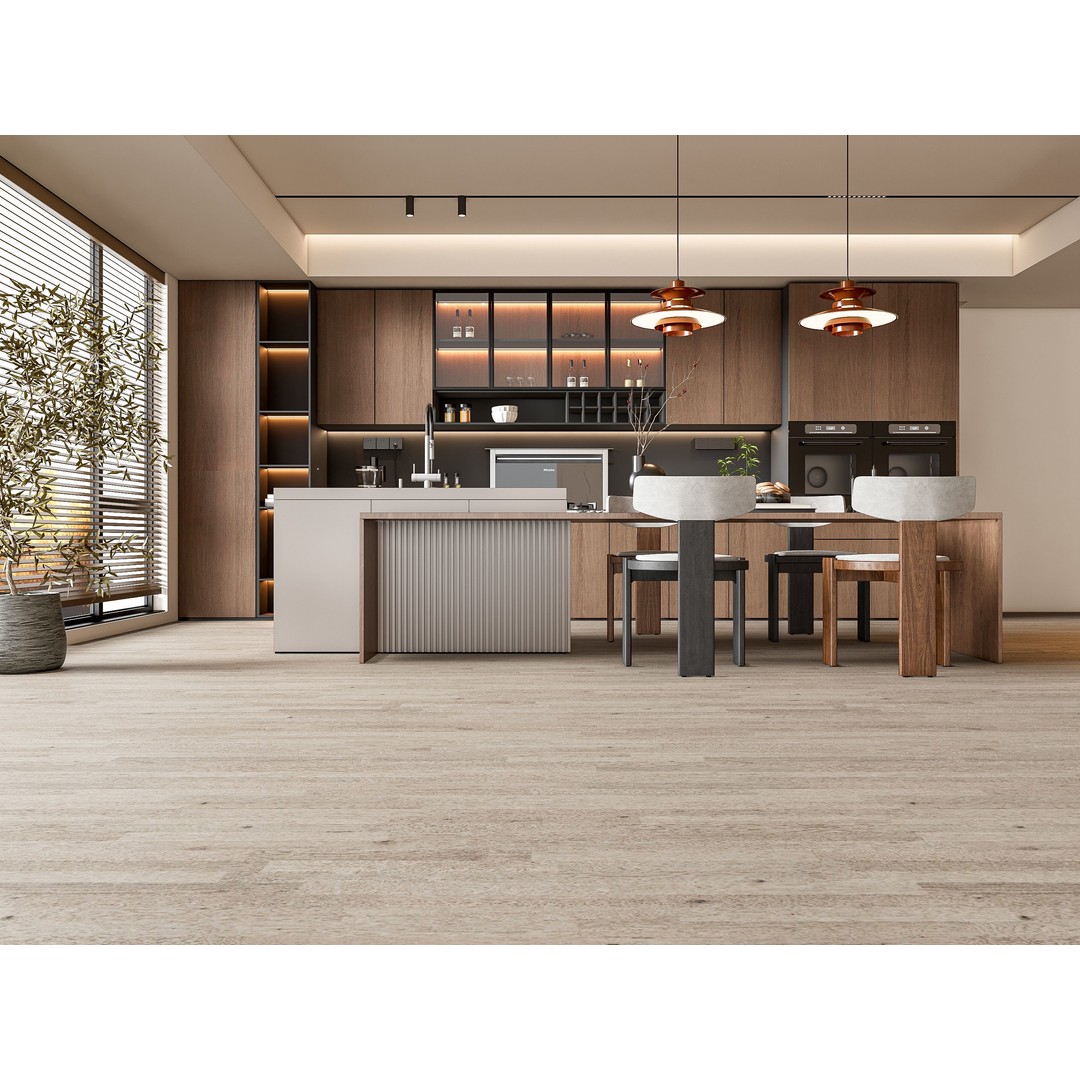 Modern Kitchen 3D Model – Photorealistic Interior Scene, Blender, FBX - View 14