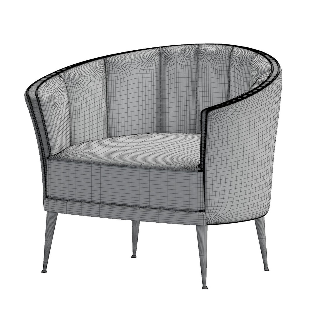 Mellow Colors 3D Model – Luxurious Furniture Set with PBR Textures