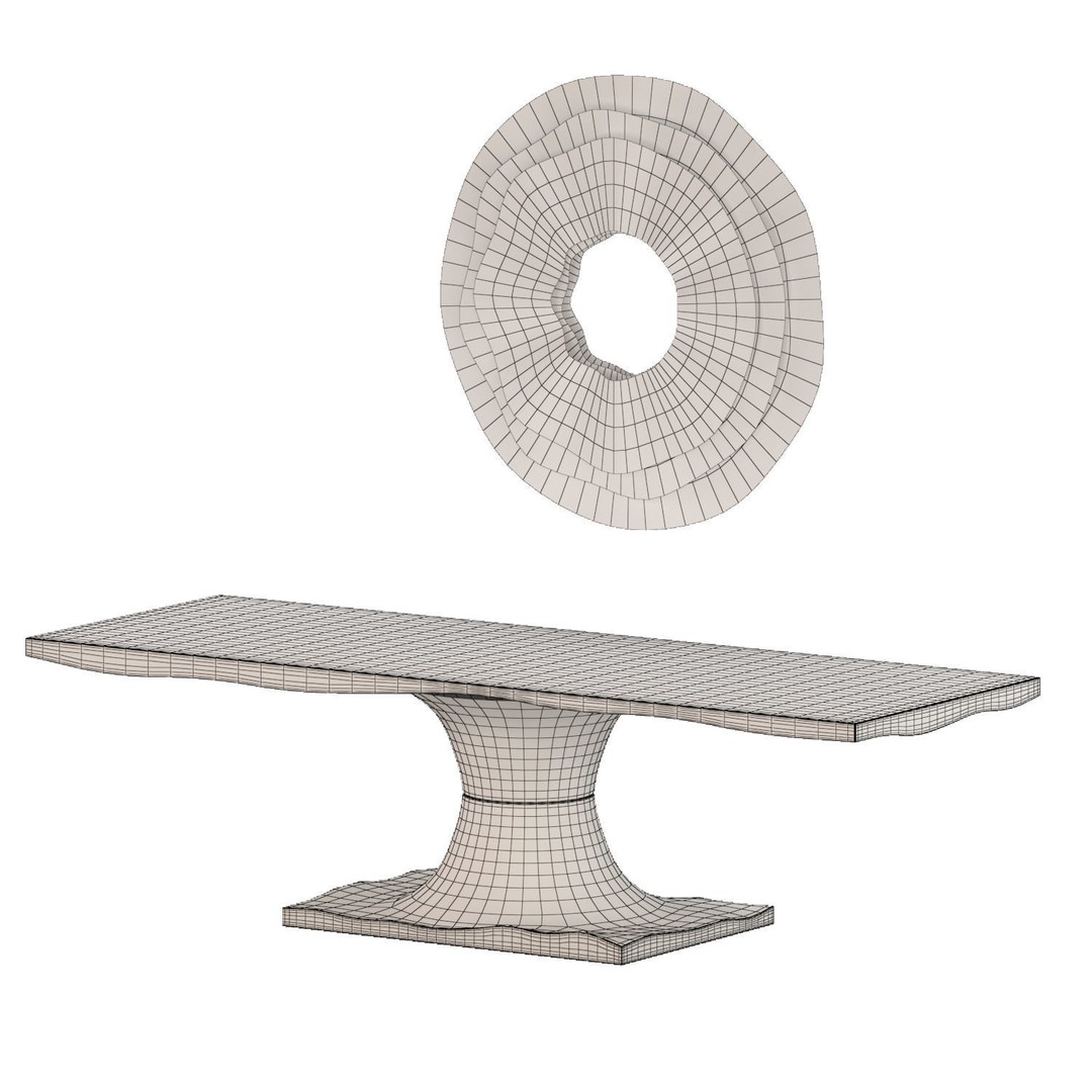 Mellow Colors 3D Model – Luxurious Furniture Set with PBR Textures - View 12