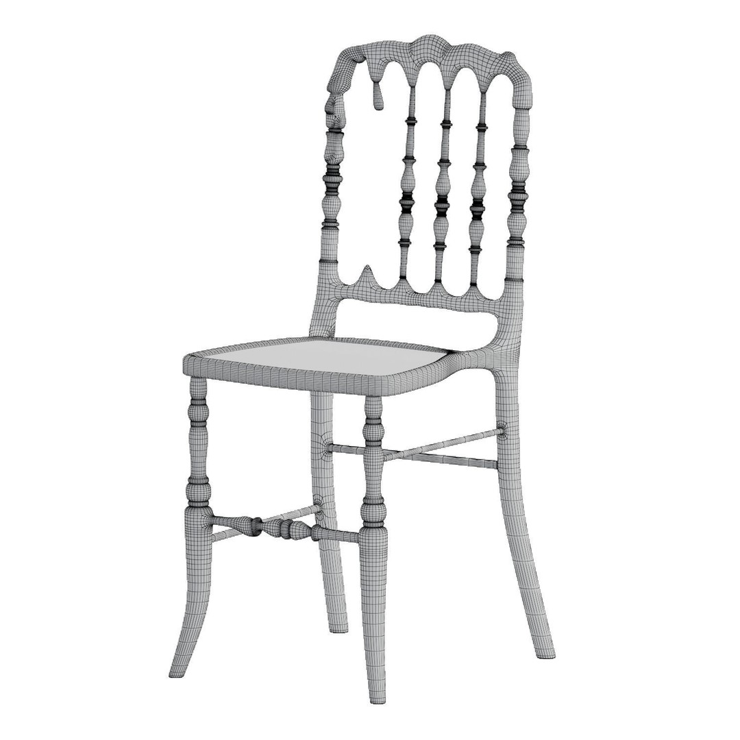 Mellow Colors 3D Model – Luxurious Furniture Set with PBR Textures - View 13