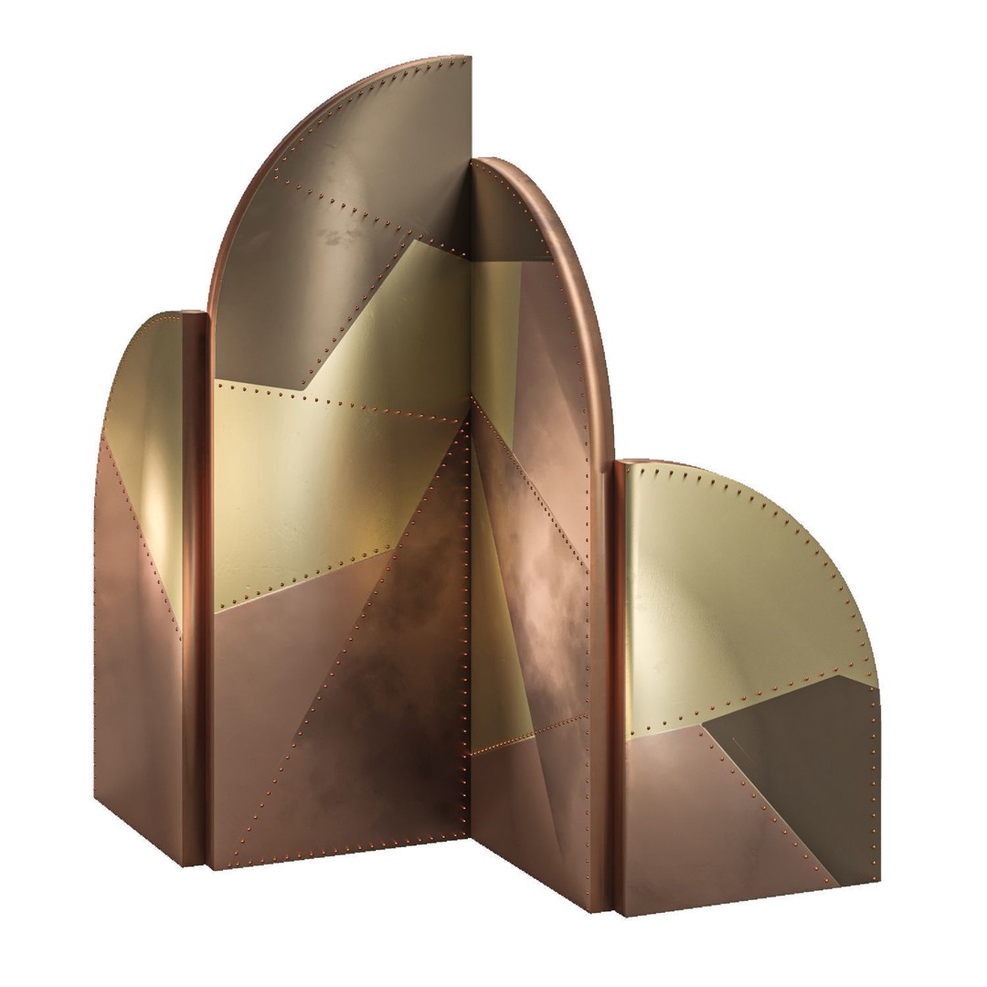 Mellow Colors 3D Model – Luxurious Furniture Set with PBR Textures - View 15