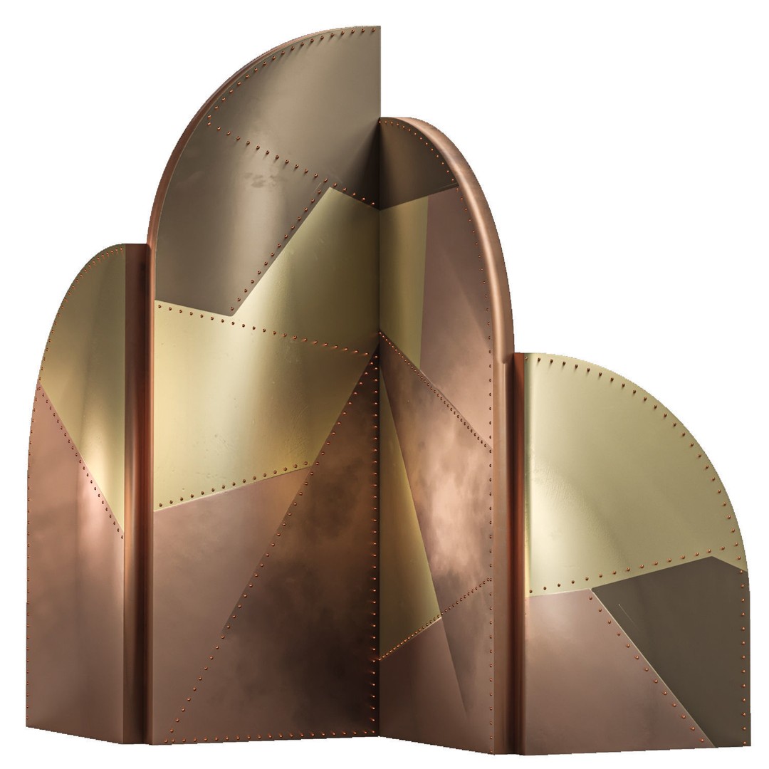 Mellow Colors 3D Model – Luxurious Furniture Set with PBR Textures - View 17