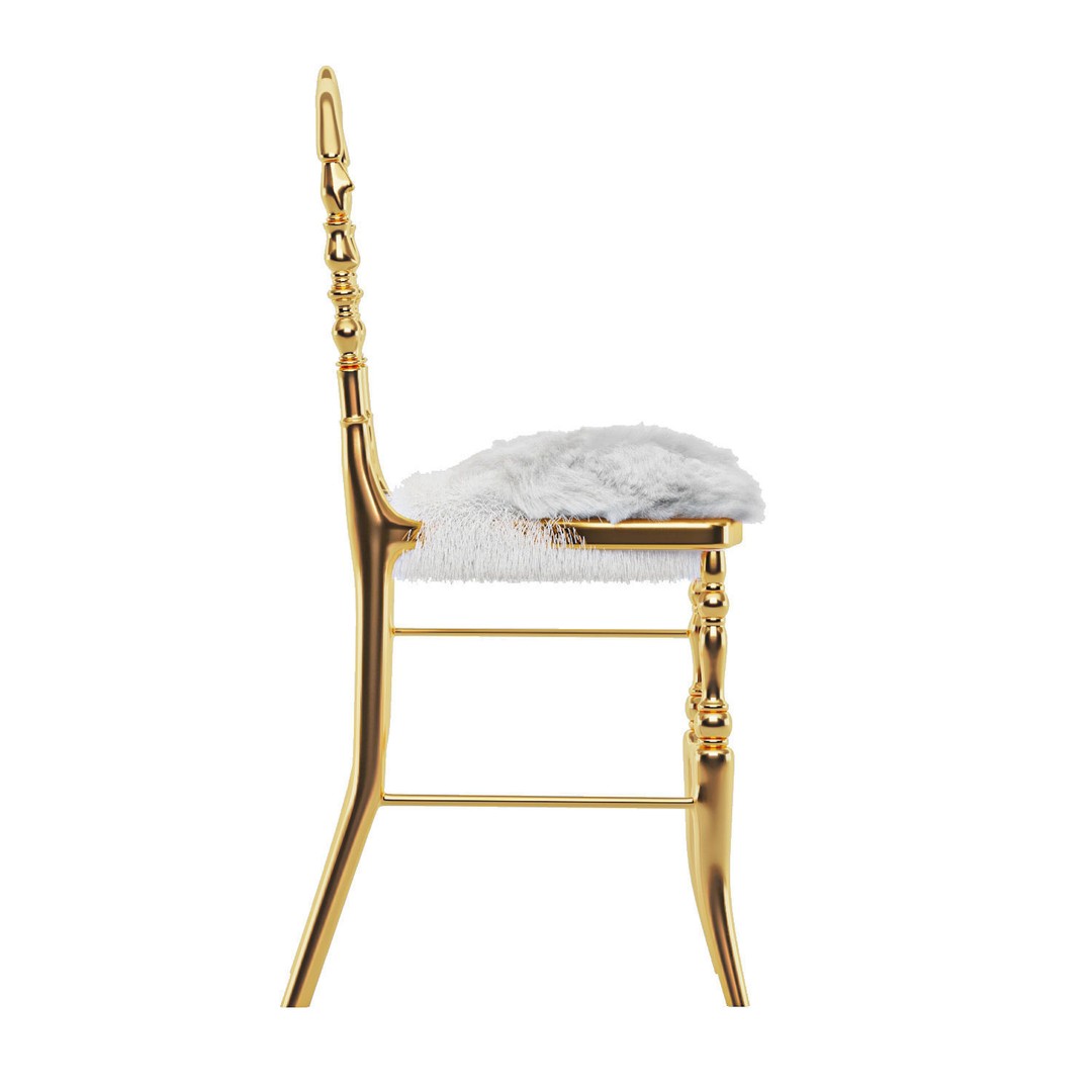 Mellow Colors 3D Model – Luxurious Furniture Set with PBR Textures - View 18