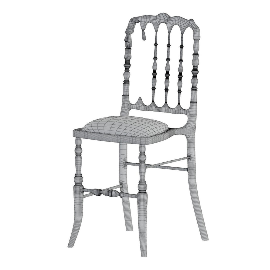 Mellow Colors 3D Model – Luxurious Furniture Set with PBR Textures - View 19