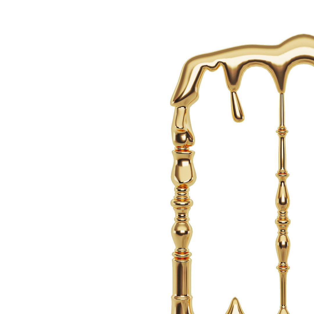 Mellow Colors 3D Model – Luxurious Furniture Set with PBR Textures - View 20