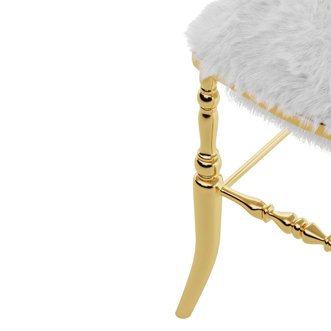 Mellow Colors 3D Model – Luxurious Furniture Set with PBR Textures - View 21