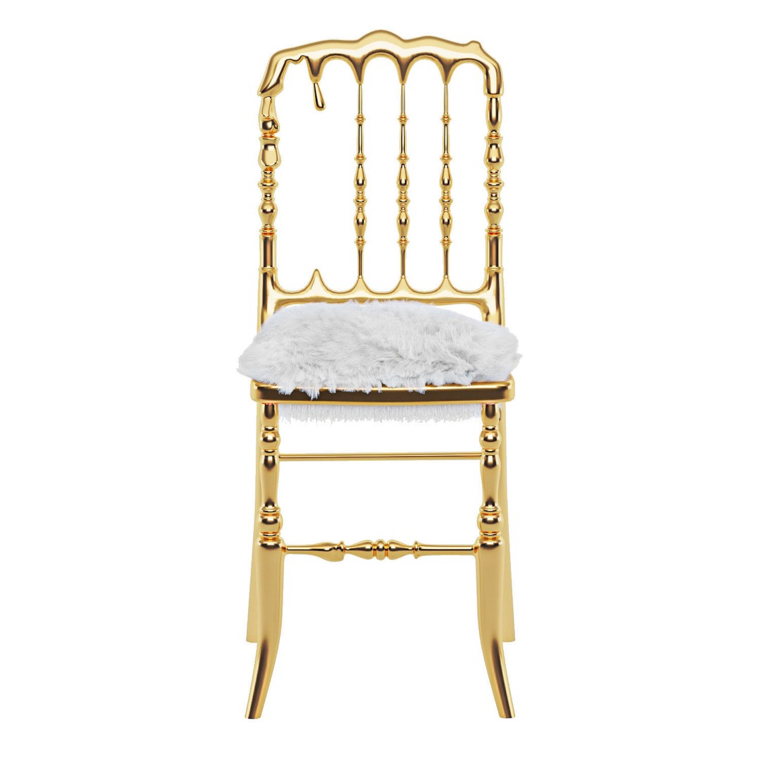 Mellow Colors 3D Model – Luxurious Furniture Set with PBR Textures - View 22