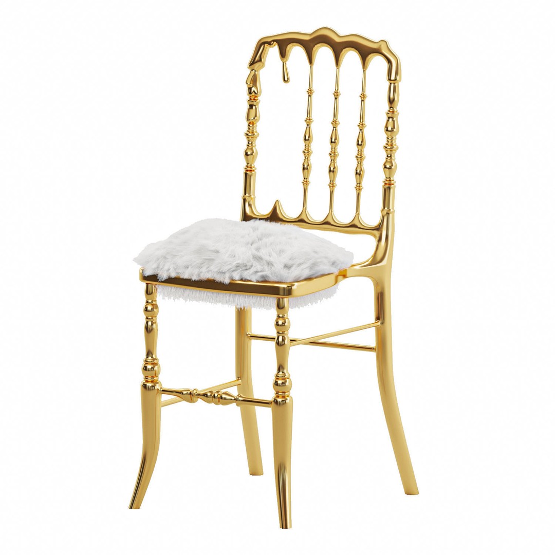 Mellow Colors 3D Model – Luxurious Furniture Set with PBR Textures - View 23