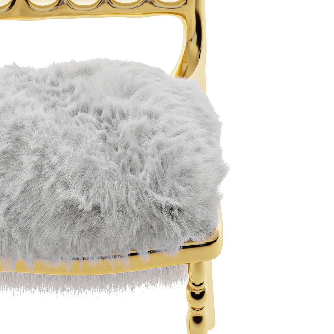 Mellow Colors 3D Model – Luxurious Furniture Set with PBR Textures - View 24