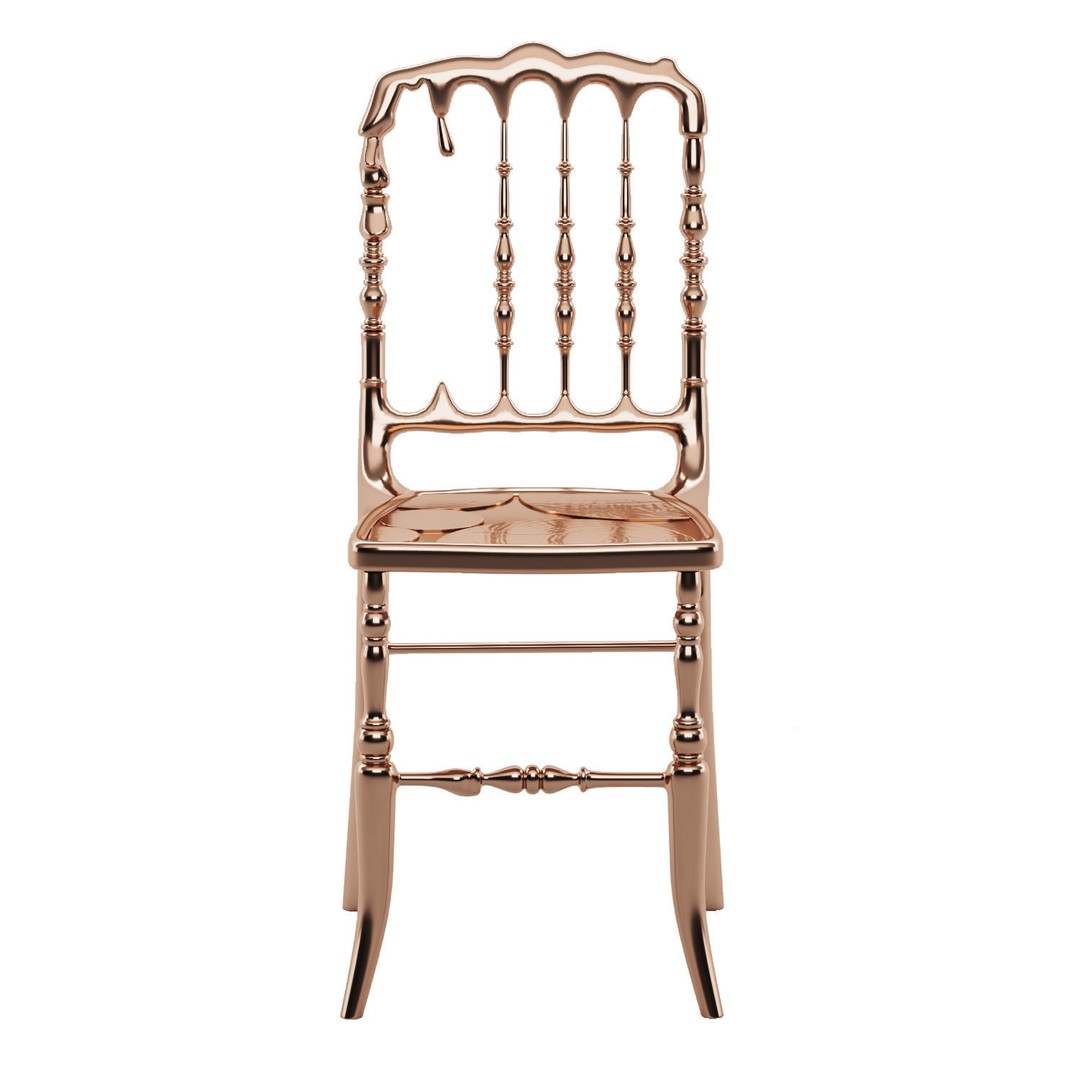 Mellow Colors 3D Model – Luxurious Furniture Set with PBR Textures - View 25