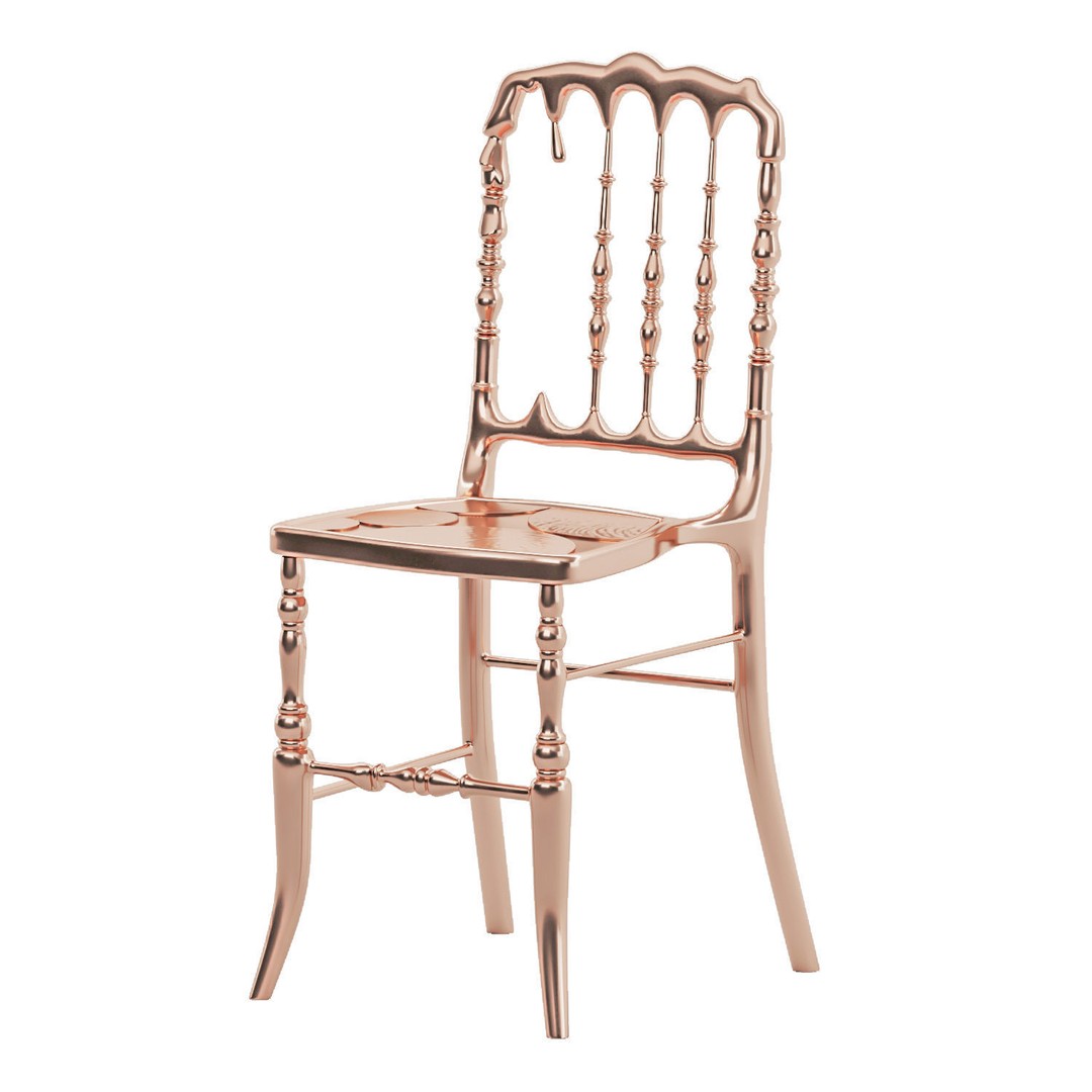 Mellow Colors 3D Model – Luxurious Furniture Set with PBR Textures - View 27