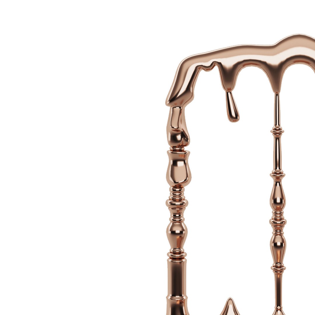 Mellow Colors 3D Model – Luxurious Furniture Set with PBR Textures - View 28