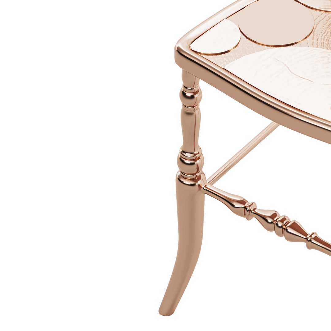 Mellow Colors 3D Model – Luxurious Furniture Set with PBR Textures - View 29