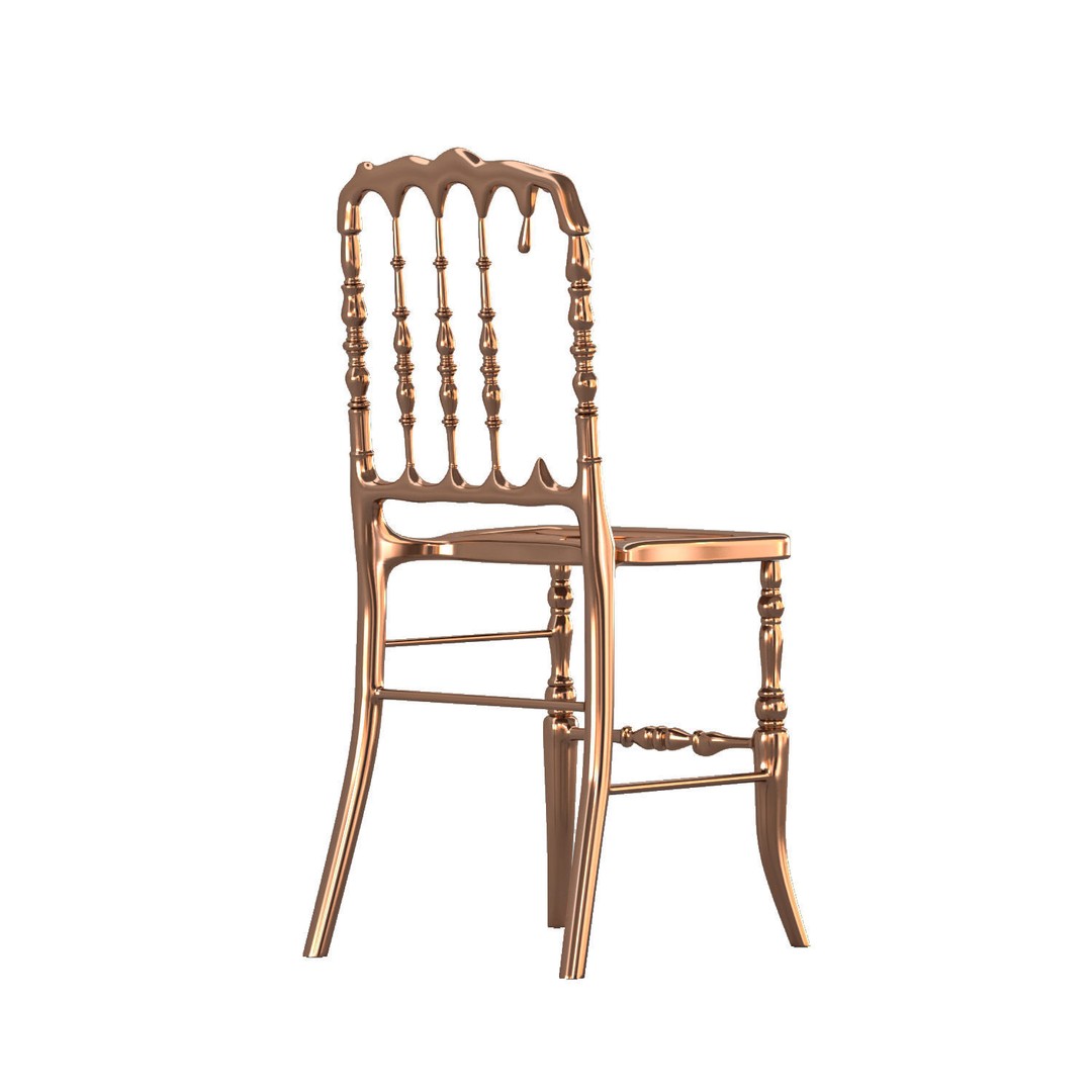 Mellow Colors 3D Model – Luxurious Furniture Set with PBR Textures - View 30