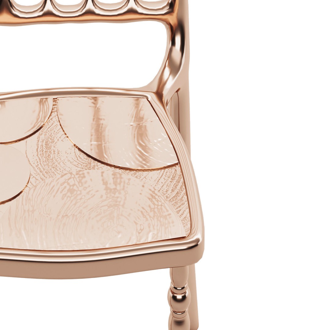 Mellow Colors 3D Model – Luxurious Furniture Set with PBR Textures - View 31