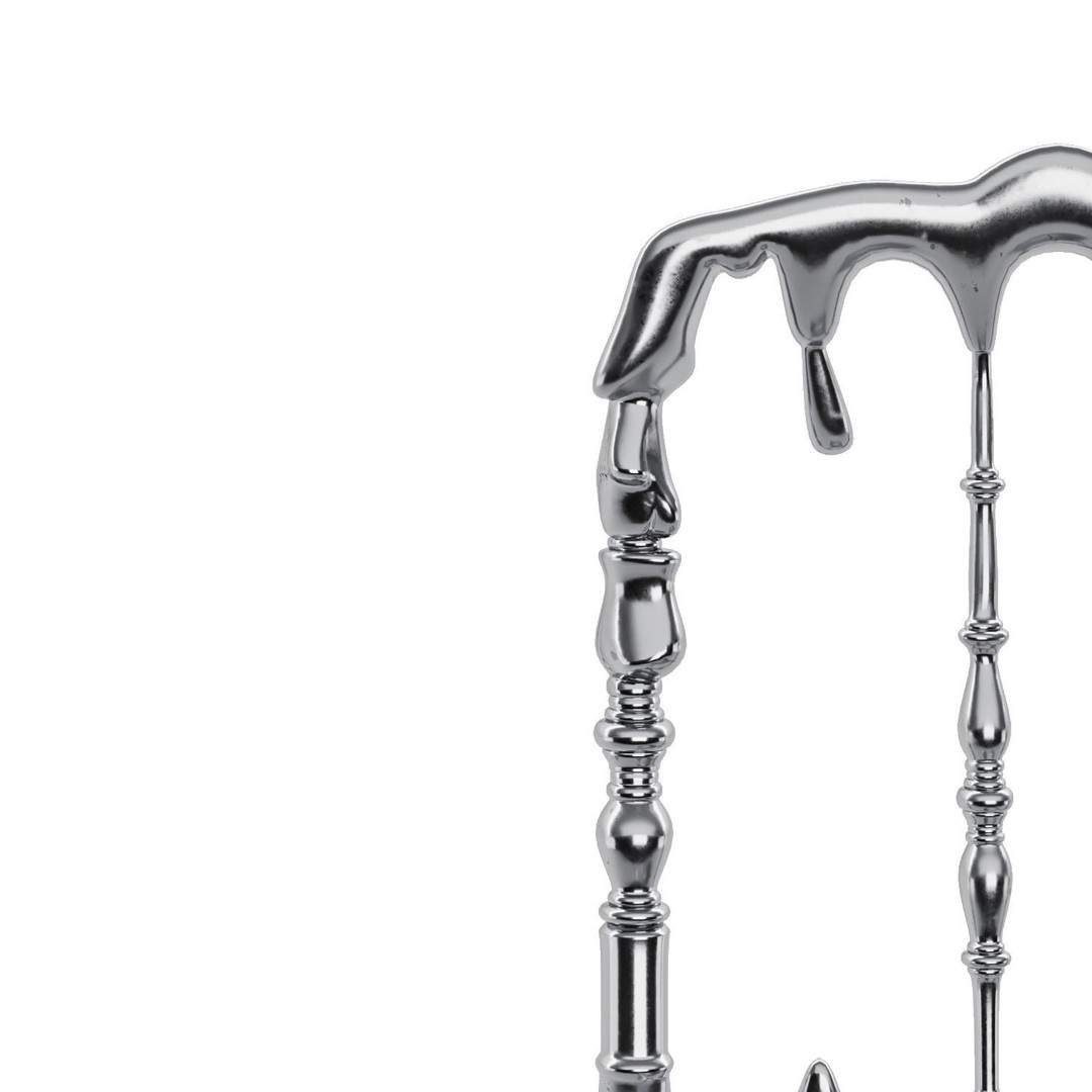 Mellow Colors 3D Model – Luxurious Furniture Set with PBR Textures - View 34