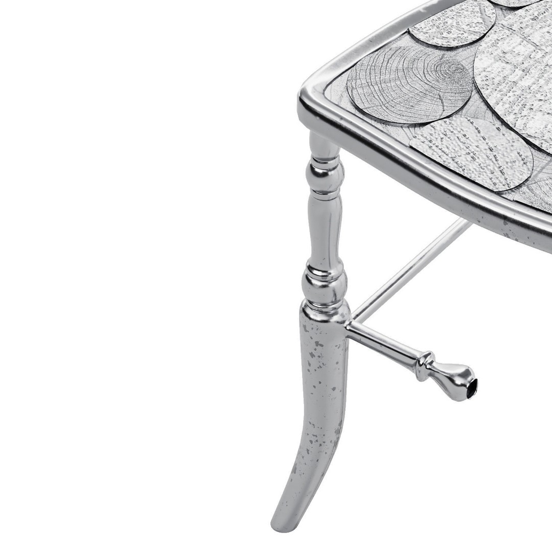 Mellow Colors 3D Model – Luxurious Furniture Set with PBR Textures - View 36