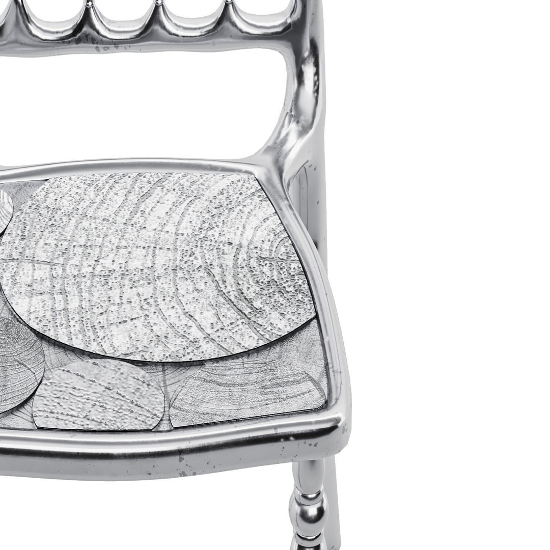 Mellow Colors 3D Model – Luxurious Furniture Set with PBR Textures - View 39