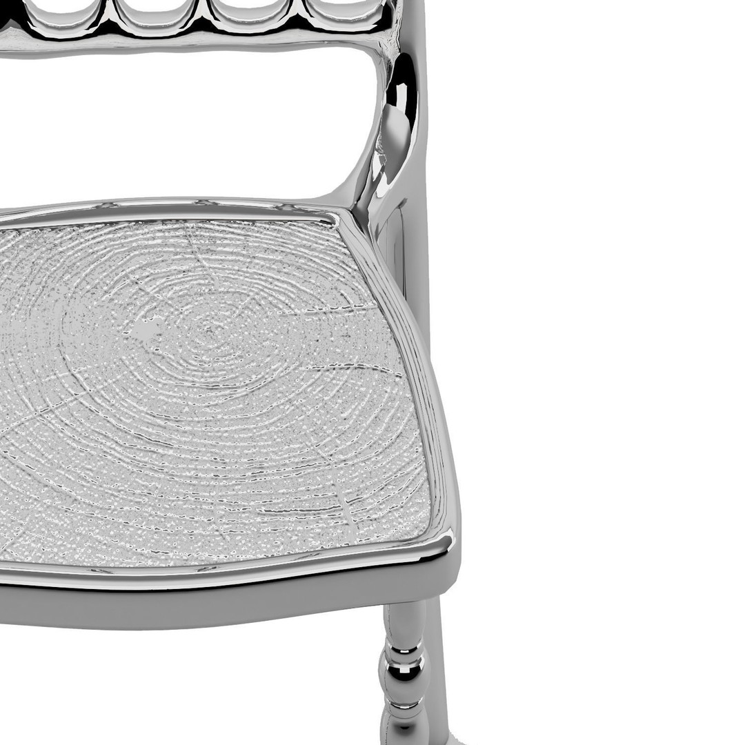 Mellow Colors 3D Model – Luxurious Furniture Set with PBR Textures - View 4