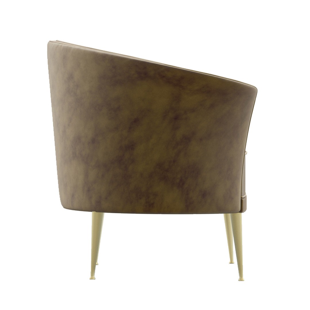 Mellow Colors 3D Model – Luxurious Furniture Set with PBR Textures - View 40