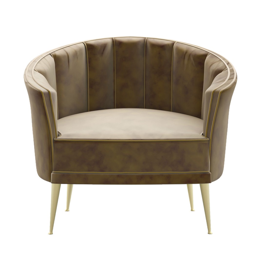 Mellow Colors 3D Model – Luxurious Furniture Set with PBR Textures - View 41