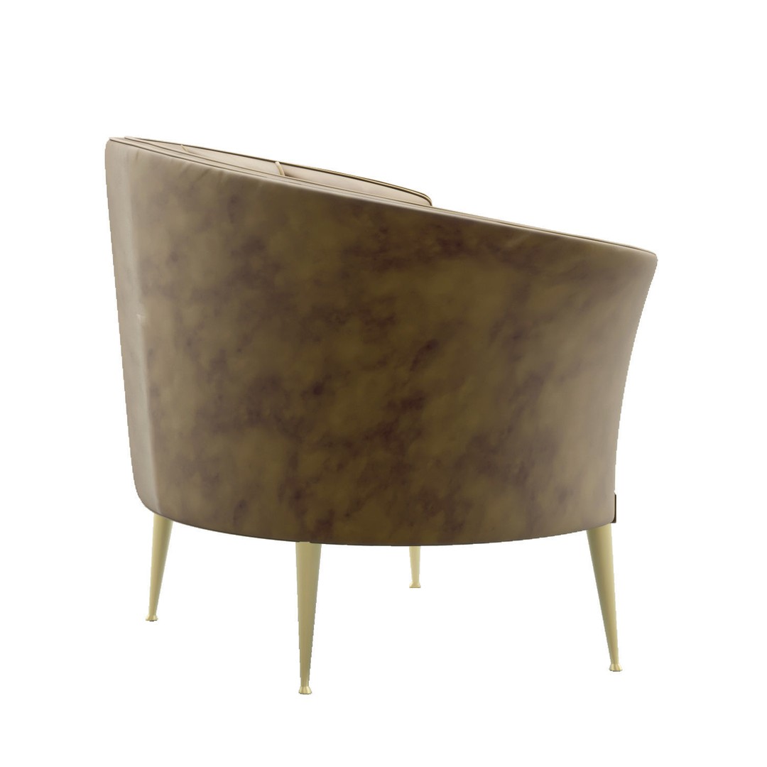 Mellow Colors 3D Model – Luxurious Furniture Set with PBR Textures - View 42