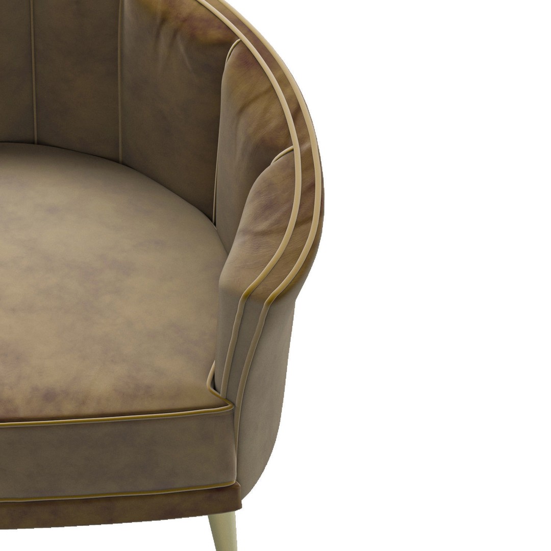 Mellow Colors 3D Model – Luxurious Furniture Set with PBR Textures - View 43
