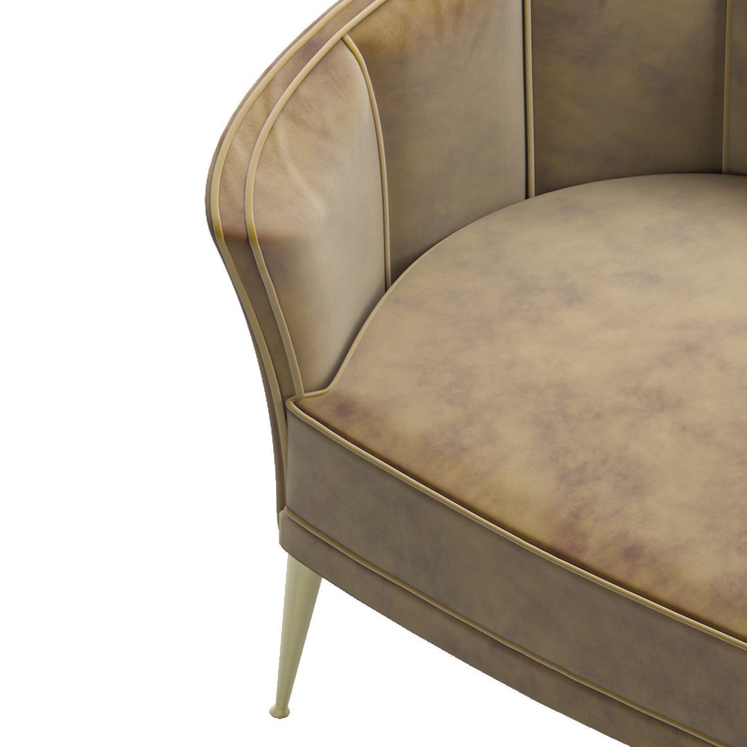 Mellow Colors 3D Model – Luxurious Furniture Set with PBR Textures - View 44