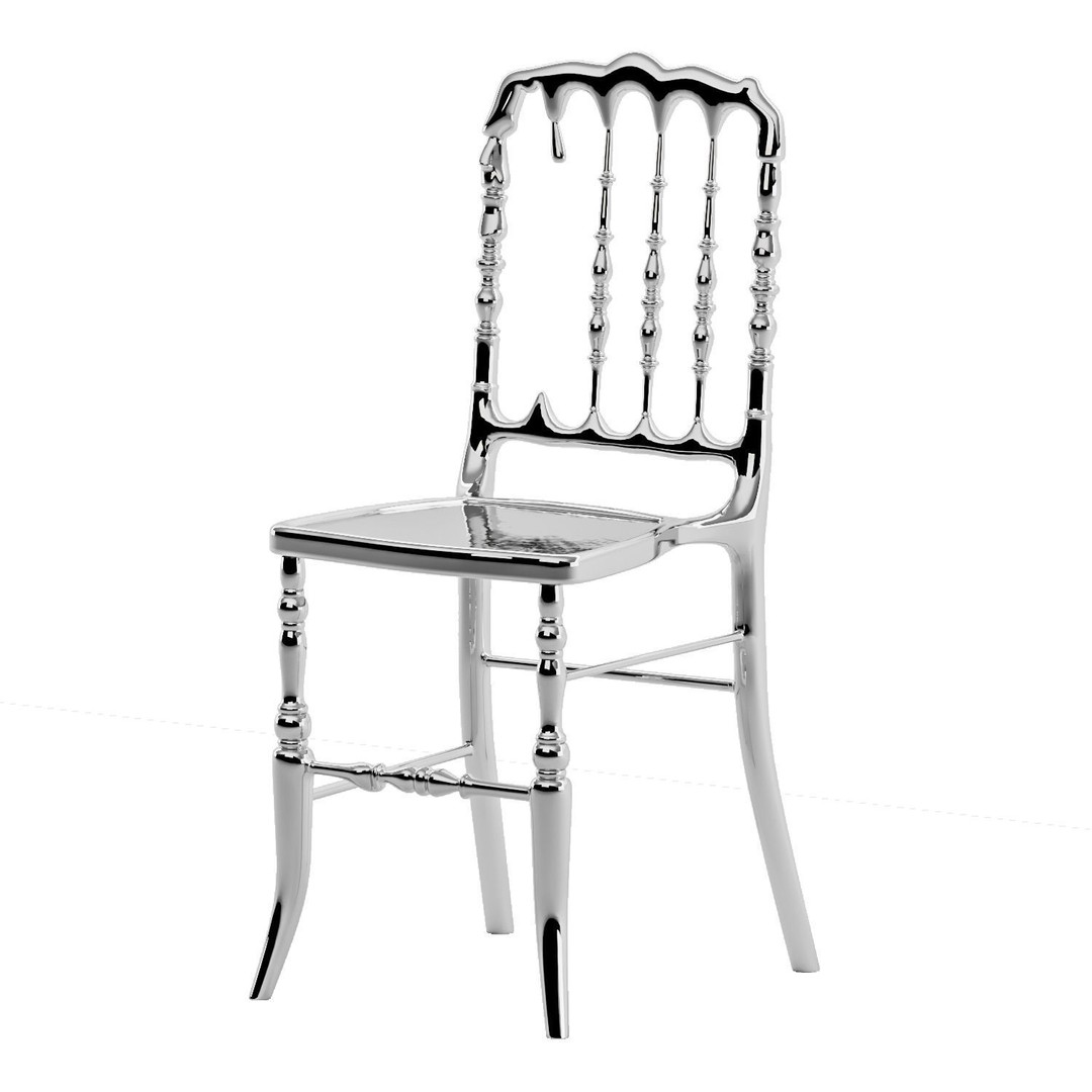 Mellow Colors 3D Model – Luxurious Furniture Set with PBR Textures - View 6