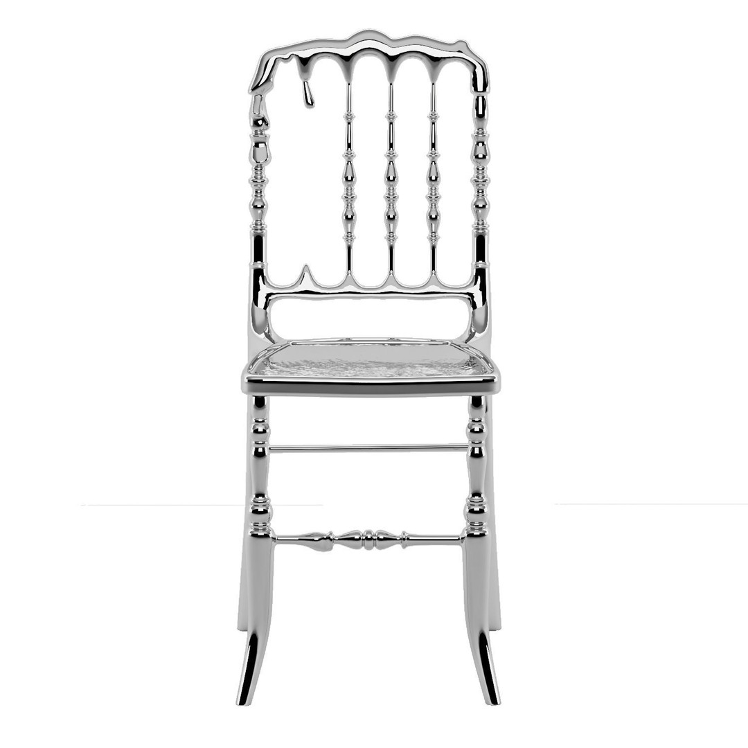 Mellow Colors 3D Model – Luxurious Furniture Set with PBR Textures - View 7