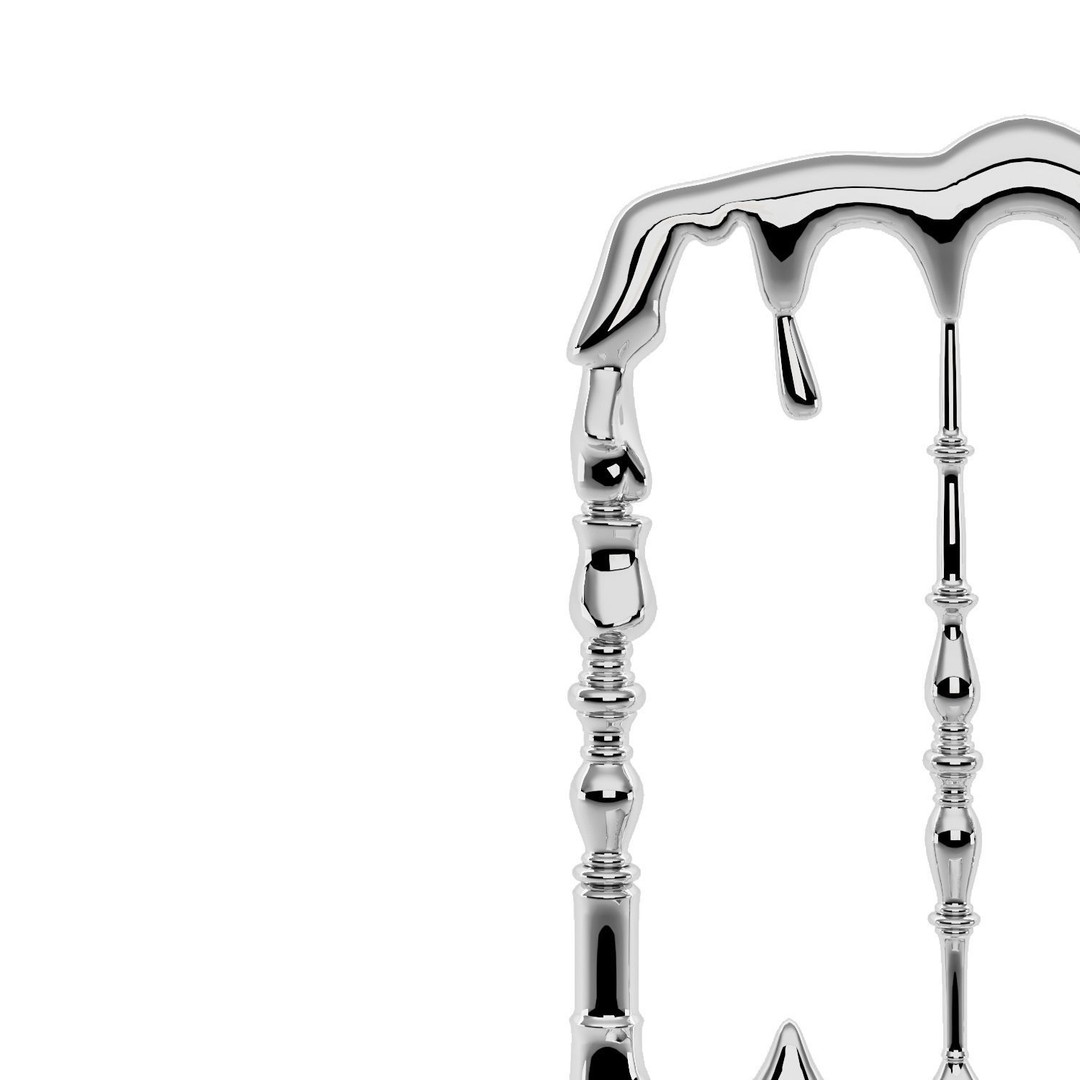 Mellow Colors 3D Model – Luxurious Furniture Set with PBR Textures - View 8