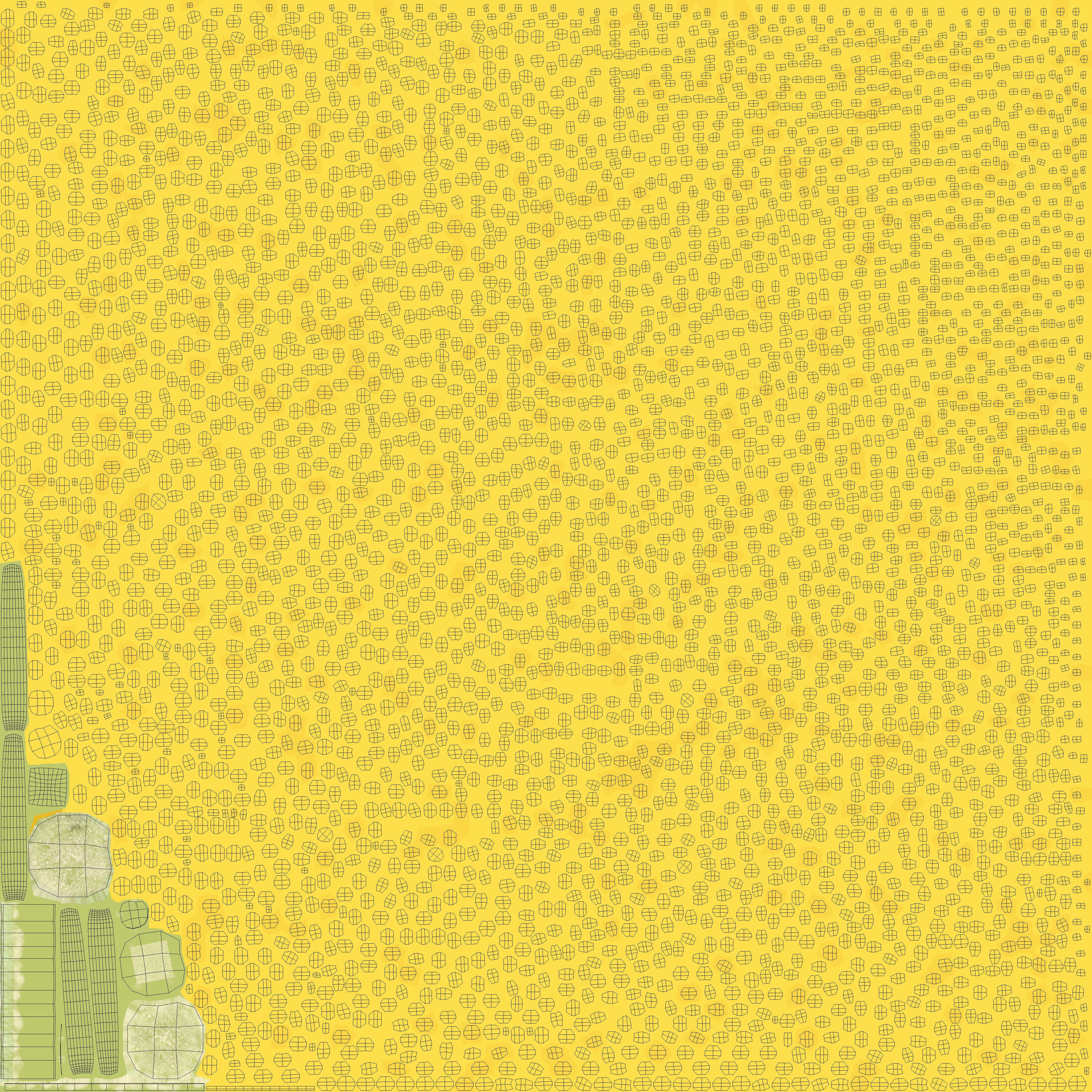 Photorealistic Corn - Game-Ready 3D Model