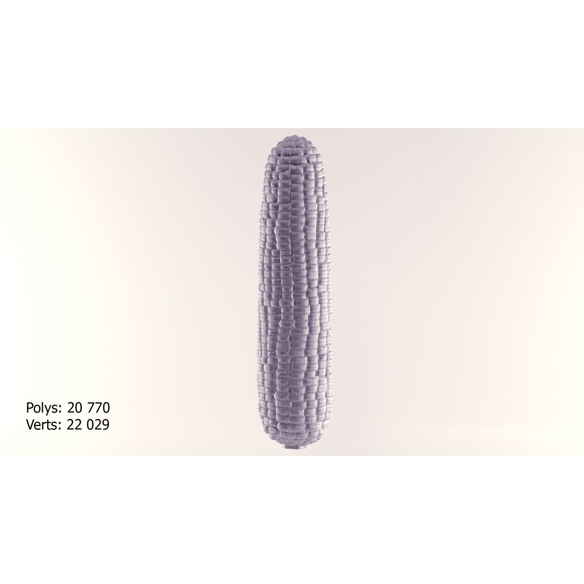 Photorealistic Corn - Game-Ready 3D Model - View 16