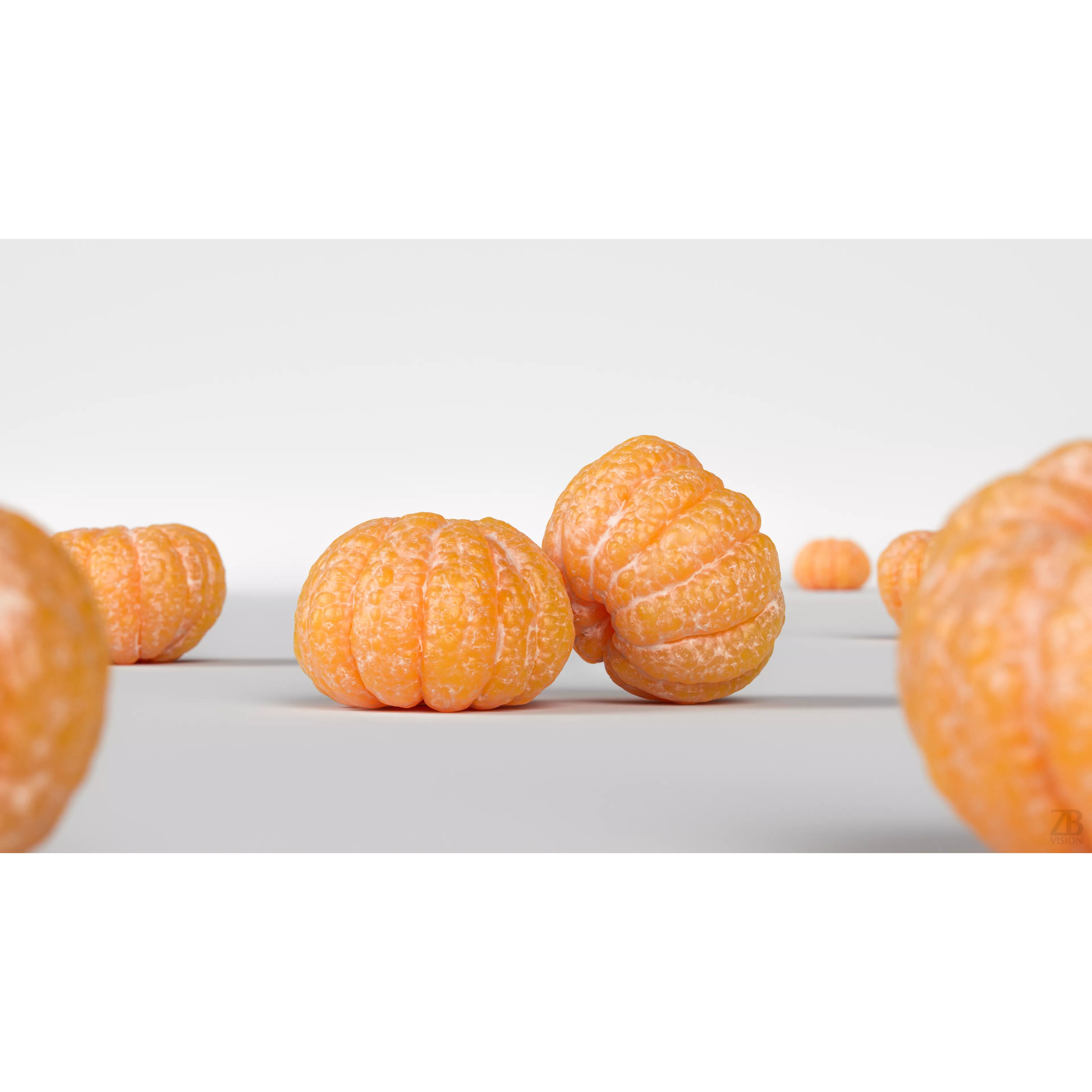 Tangelo - Photorealistic 3D Model - View 3