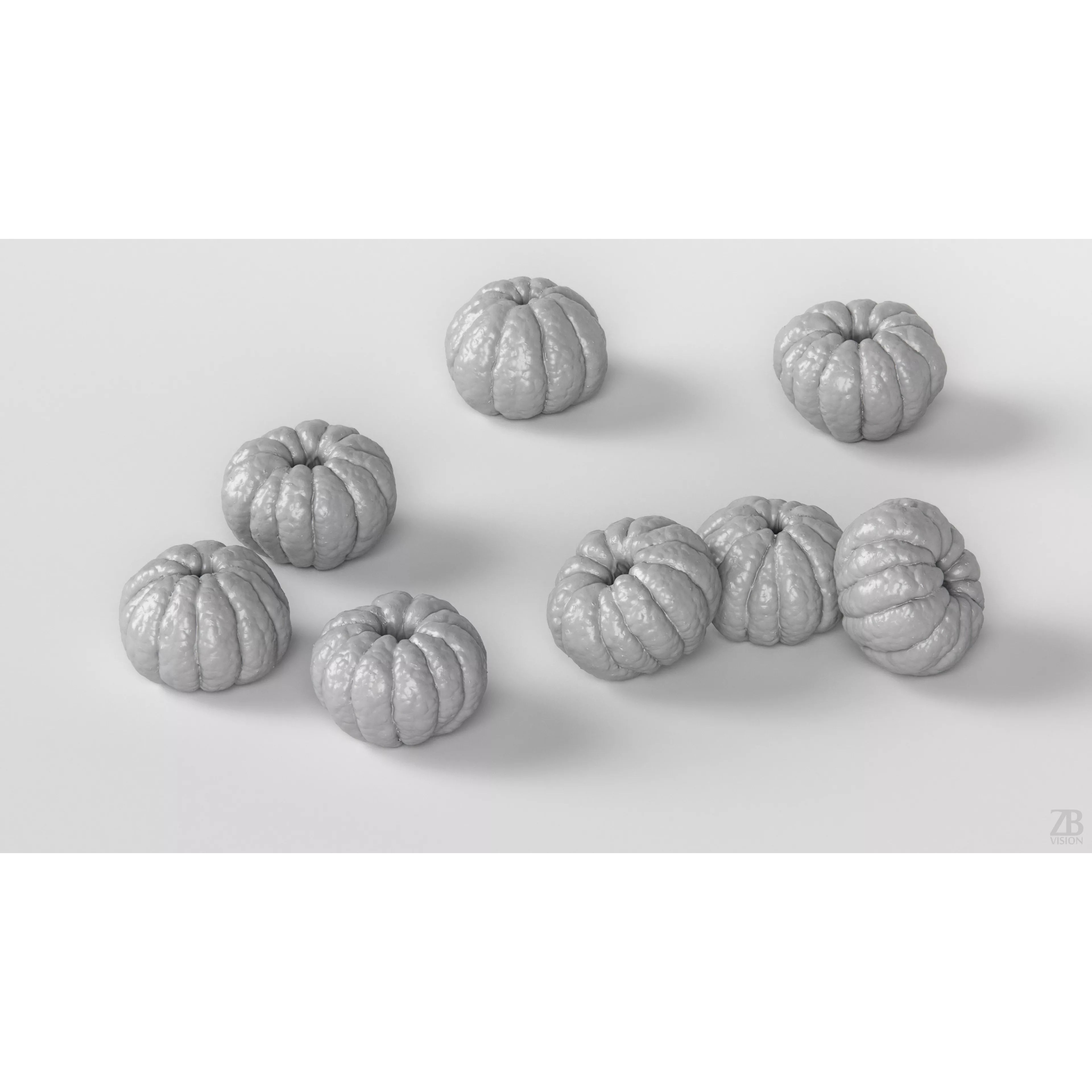 Tangelo - Photorealistic 3D Model - View 5