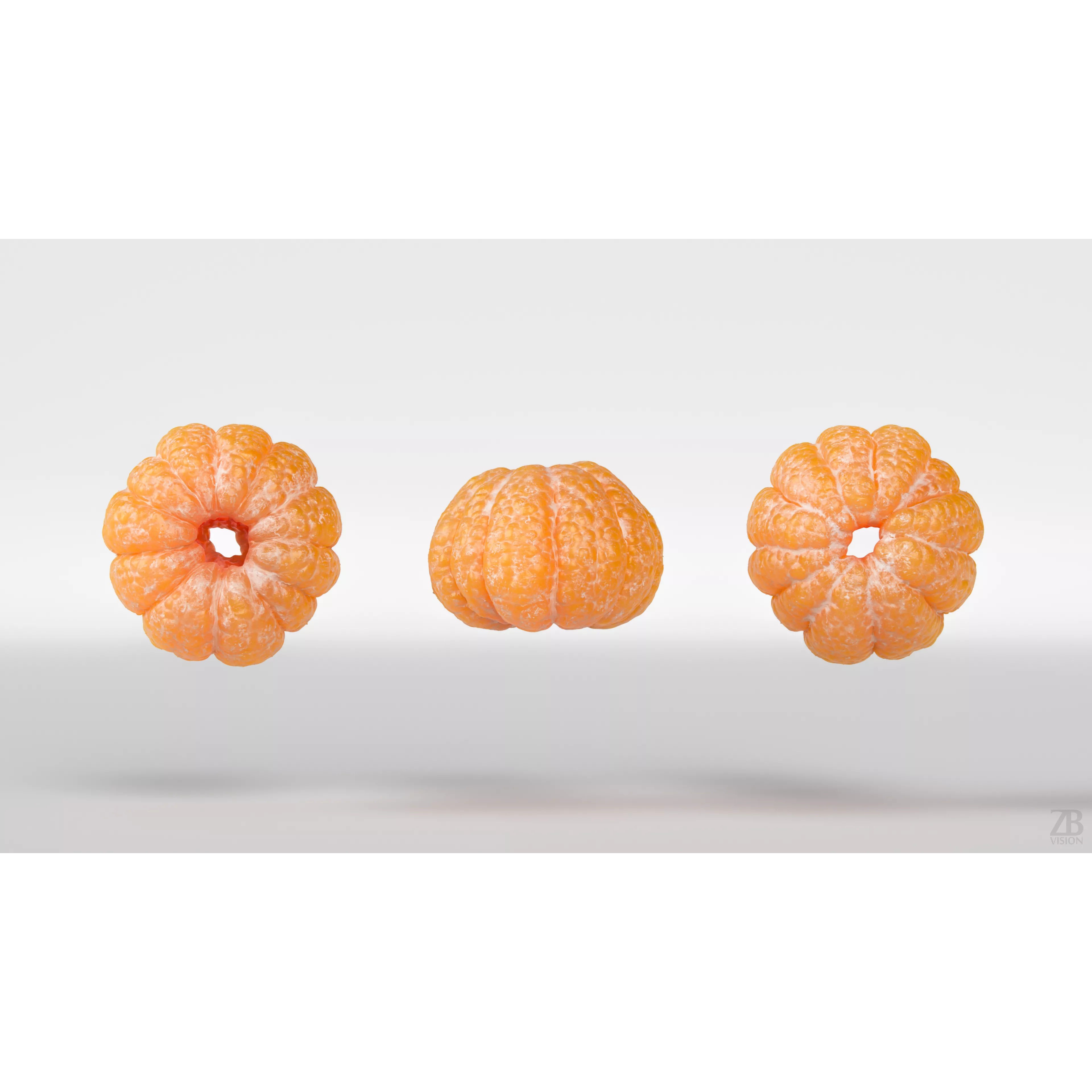 Tangelo - Photorealistic 3D Model - View 6