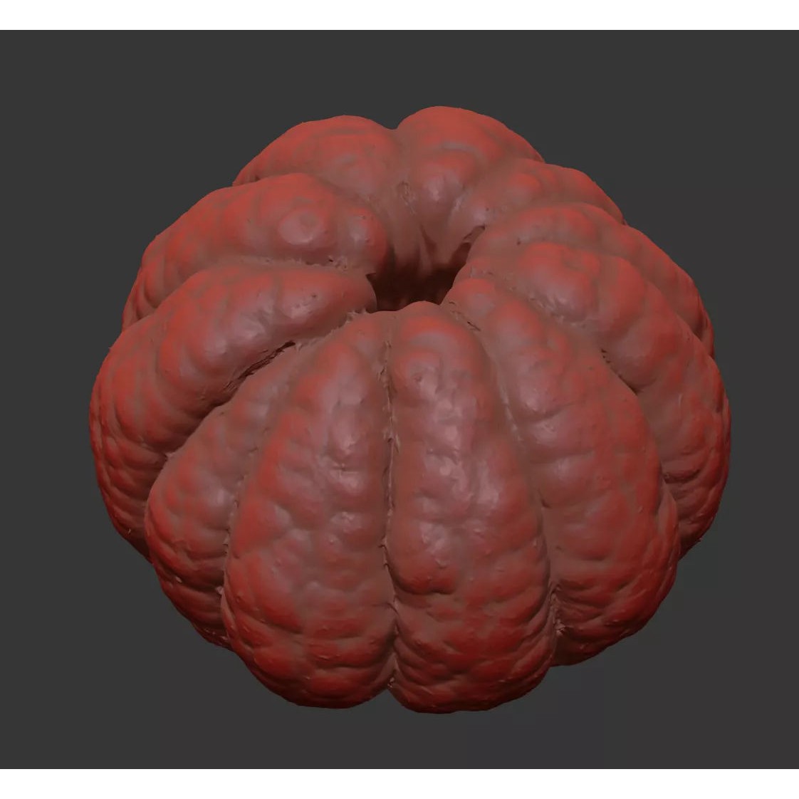 Tangelo - Photorealistic 3D Model - View 9