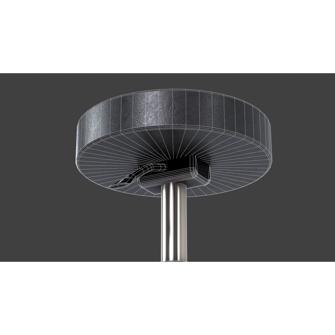 Medical Lab Stool 3D Model – Low Poly PBR Asset for Science