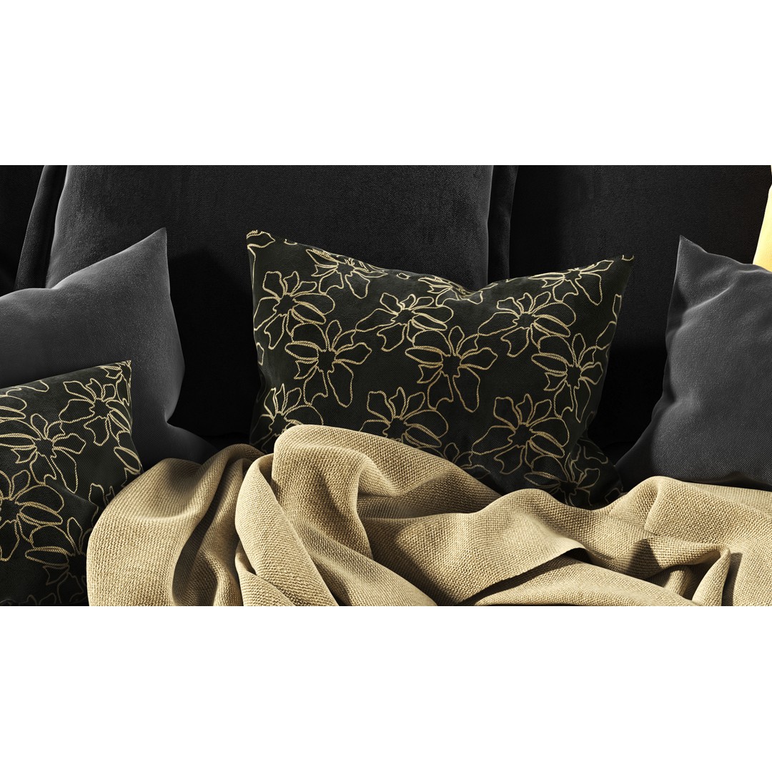 Wodge2 Sofa 3D Model – Modern Furniture Asset with Textures - View 12