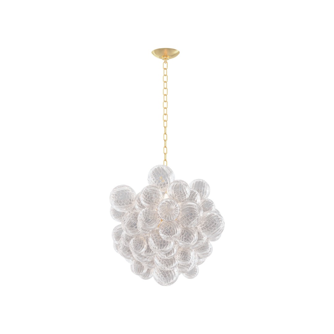 RH Talia Linear Chandelier 63 3D Model – Modern Lighting Fixture, FBX/OBJ - View 6