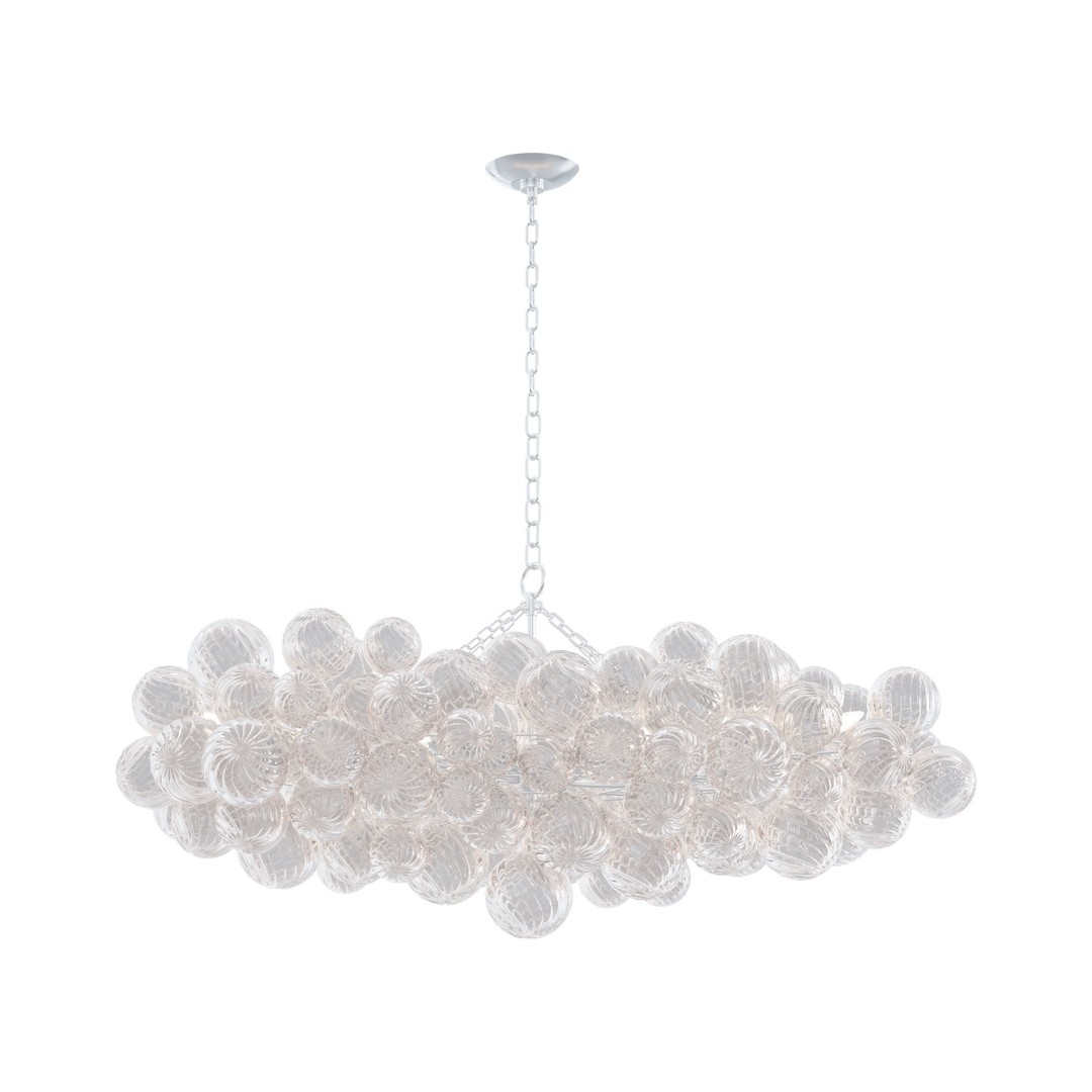 RH Talia Linear Chandelier 63 3D Model – Modern Lighting Fixture, FBX/OBJ - View 8