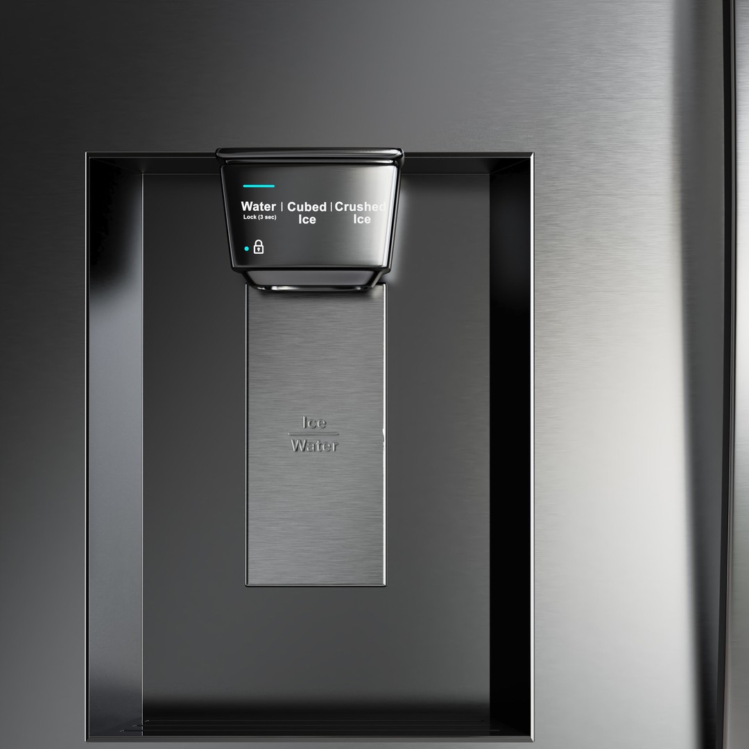 Samsung Appliances Collection 3D Model – Kitchenware Bundle, FBX, OBJ