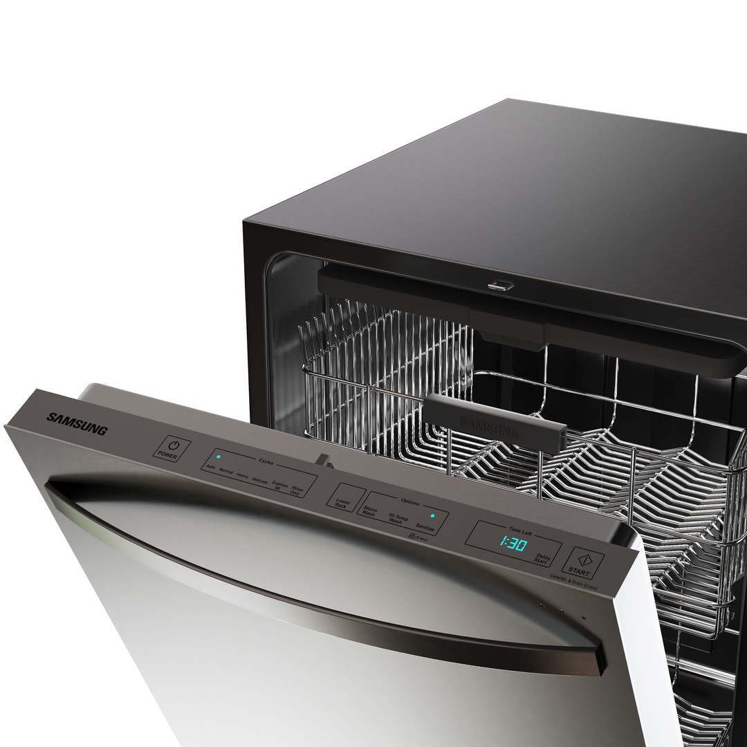 Samsung Appliances Collection 3D Model – Kitchenware Bundle, FBX, OBJ - View 6